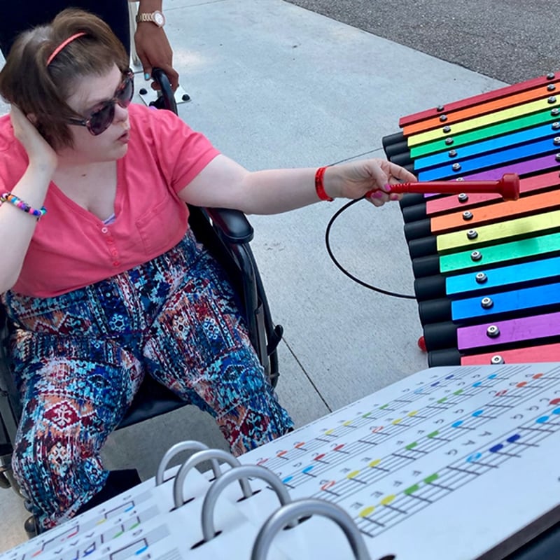 New Music Park Wins Over Camp Guests and Bolsters Inclusivity preview 12